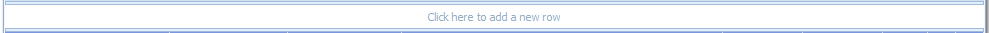 6. Add a new row