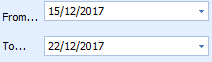 2. Date Filter