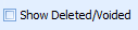 4. Deleted / Voided
