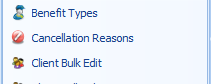1. Select the table to manage