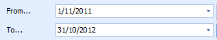 1. Date Range