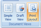 1. Document Views