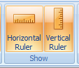 2. Show Rulers
