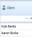 2. Select the Client
