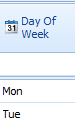 3. Choose a Day of the Week