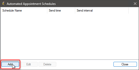 Bp Comms SMS Automated Schedules