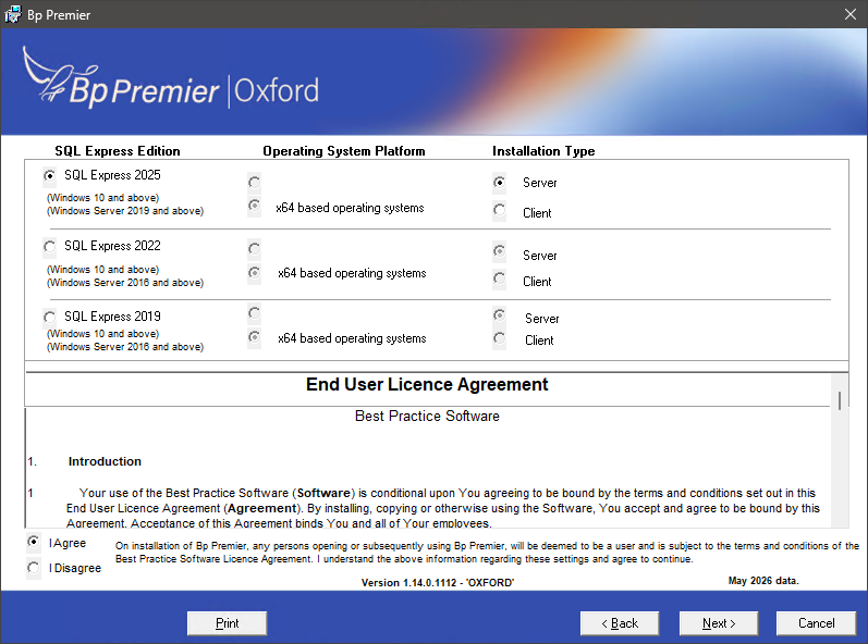Orchid ISO Install SQL Editions