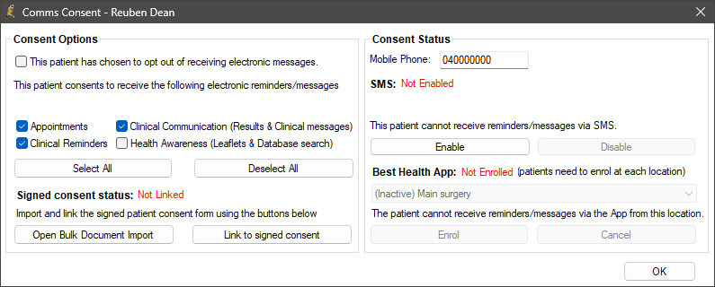 Bp Comms Consent Screen