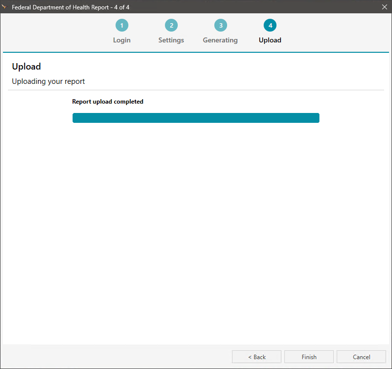 nKPI Report Utility Wizard Upload Page