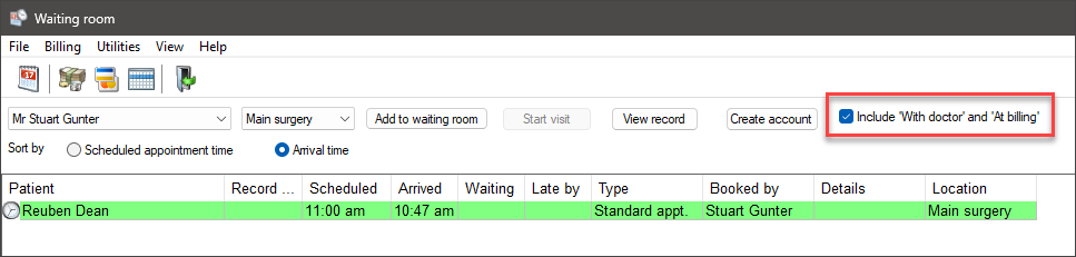 Pay a consult recorded after hours