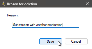 Appointment Type screen