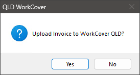 Upload invoice?