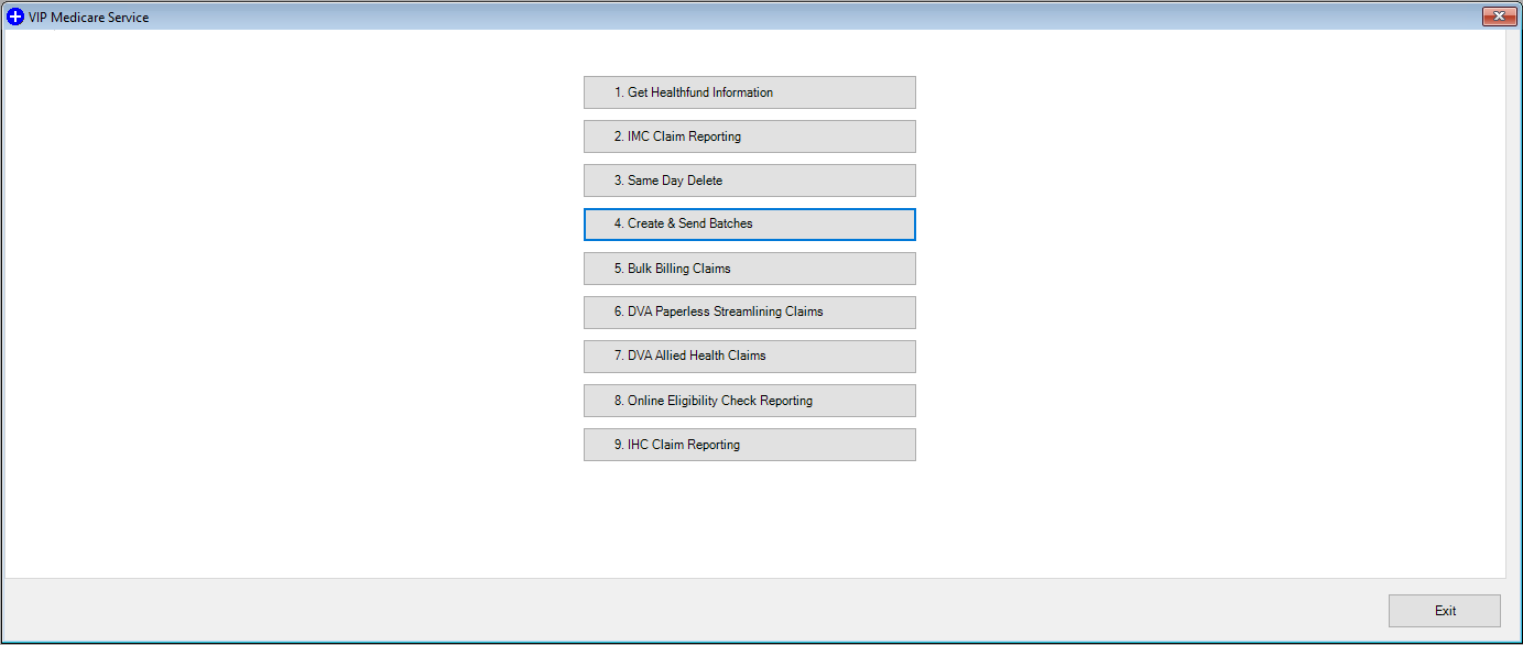 Create and submit a bulk billing batch
