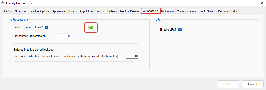 ePrescribing Knowledge Base landing page