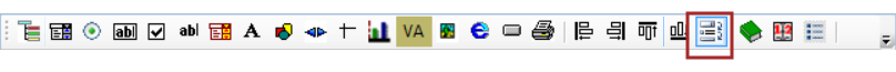 Set Tab Order Icon